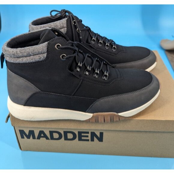 Madden Haqqen Sneaker‎ Boot NEW SIZE 10.5 - Picture 5 of 6